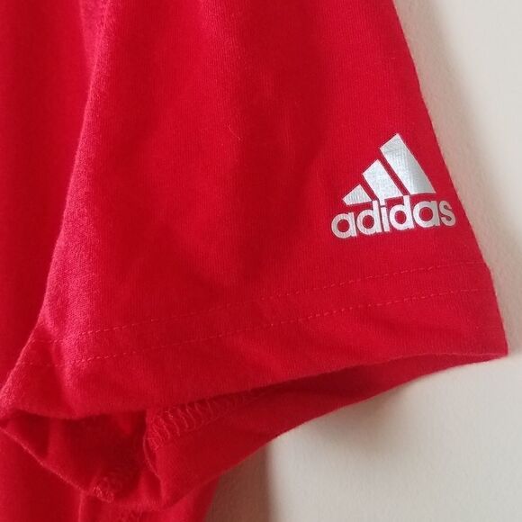 LA Clippers Adidas Climalite Ultimate Tee - Picture 3 of 7